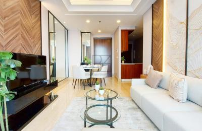 For Rent :  SOUTH HILLS ; Comfortable & Stylish 2 Bedrooms Apartment at kuningan, Jakarta Selatan
