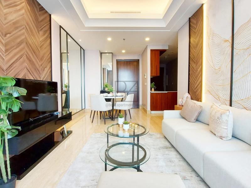 For Rent :  SOUTH HILLS ; Comfortable & Stylish 2 Bedrooms Apartment at kuningan, Jakarta Selatan