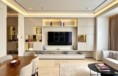FAST SALE ! SENOPATI SUITES 2 Bedrooms ( Renovated unit in one of Jakarta’s most prestigious residential addresses )