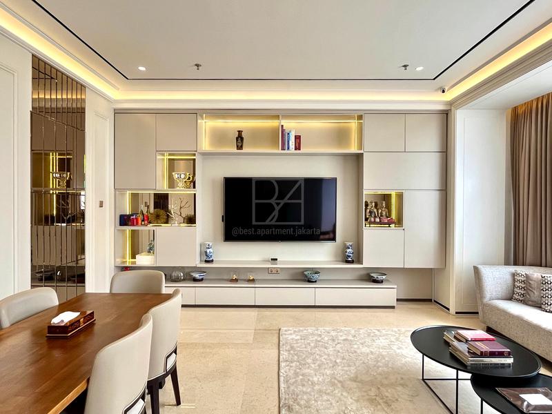 Photo inspiration: Exclusive Apartment Design With Prestigious Addresses Reference: Fast Sale Senopati Suites 2 Bedrooms Renovated Unit In One