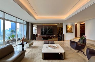 For Sale : Sailendra Apartment 3 Bedrooms; Spacious and exclusive residence in the heart of Jakarta’s Kuningan business district.
