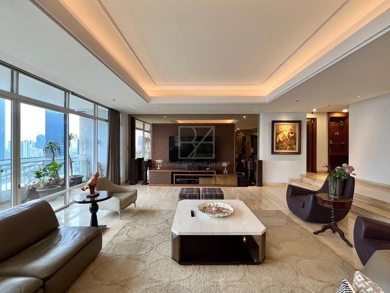 For Sale : Sailendra Apartment 3 Bedrooms; Spacious and exclusive residence in the heart of Jakarta’s Kuningan business district.