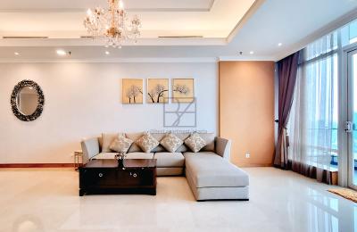 FAST SALE ! Kempinski Residences; Luxury 3 Bedrooms Apartment in the heart of Jakarta