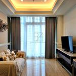 For Rent : SOUTH HILLS; Pool View 2BR Apartment – Luxury & Convenience Combined In South Jakarta