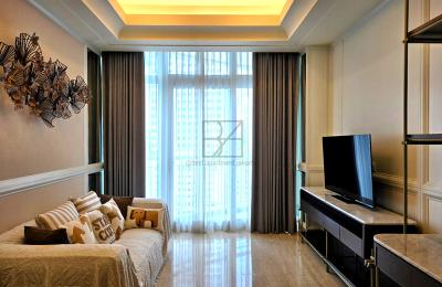 For Rent : SOUTH HILLS; Pool View 2BR Apartment – Luxury & Convenience Combined In South Jakarta