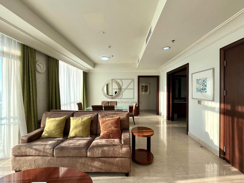 FOR SALE : The Pakubuwono View, South Jakarta Spacious 3 Bedrooms Apartment with Scenic North-West View.