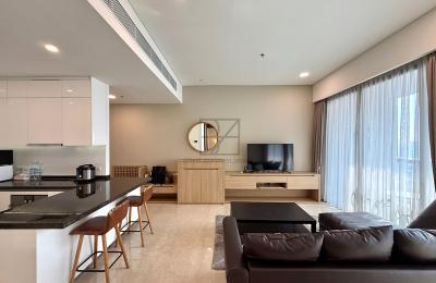 FAST SALE ! Anandamaya Residences, Central Jakarta Luxury 2 Bedrooms Apartment with Shangri-La View in Prime CBD Location