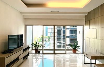 For Sale : Capital Residence; Prime 3 Bedrooms Apartment in the Heart of SCBD, Jakarta’s Most Prestigious Location