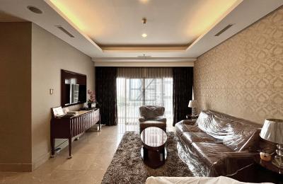 For Sale : Capital Residence, South Jakarta Furnished 3 Bed Rooms Apartment in Prestigious SCBD Location