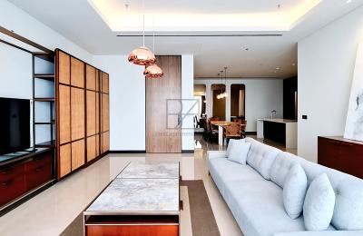For Sale : The Pakubuwono Menteng; South Jakarta Elegant 3 Bedrooms Furnished Apartment with Full Facilities in Prime Menteng
