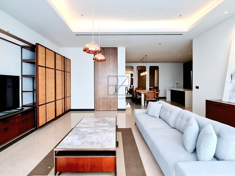 For Sale : The Pakubuwono Menteng; South Jakarta Elegant 3 Bedrooms Furnished Apartment with Full Facilities in Prime Menteng