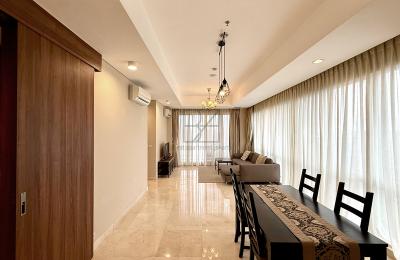 For Sale : Branz Simatupang; South Jakarta Premium Japanese-Quality 2 Bedrooms Apartment in Prime TB Simatupang Area