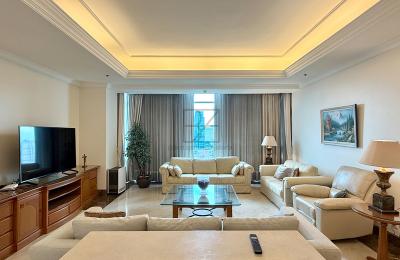 FAST SALE ! Four Seasons Residences; South Jakarta Elegant 3 Bedrooms Apartment with Pool View in the Heart of Jakarta CBD