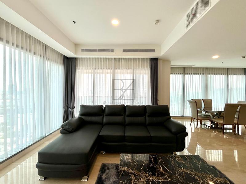 For Sale : 57 Promenade; Central Jakarta Elegant 3 Bedrooms Luxury Apartment with Stunning City View