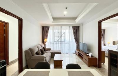 FOR SALE : District 8, South Jakarta Modern 2 Bedrooms Apartment in Prime SCBD Location