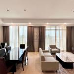 For Sale :  The Pakubuwono View, South Jakarta Spacious 3 Bedrooms Unit in Prestigious Address