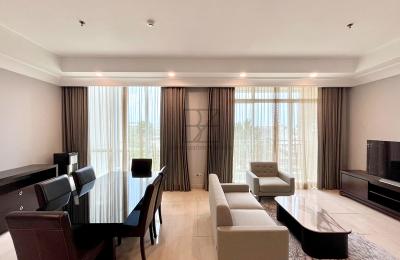 For Sale :  The Pakubuwono View, South Jakarta Spacious 3 Bedrooms Unit in Prestigious Address