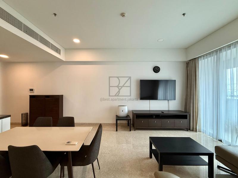 For Sale : Anandamaya Residences, Central Jakarta Modern 2 Bedrooms Apartment with Exclusive Facilities in the Heart of Jakarta