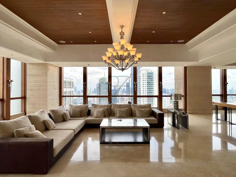 For Sale : Keraton Private Residence; Central Jakarta Ultra-Luxury 3 Bedrooms Residence with Direct Access to Plaza Indonesia