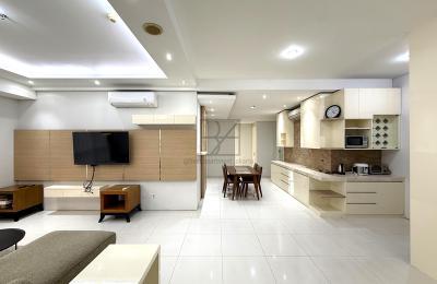For Sale : 1 Park Residence; South Jakarta Comfortable 3 Bedrooms Unit in a Strategic Location