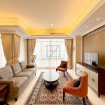 For Sale : Botanica Apartment; South Jakarta Spacious 2 Bedrooms Unit with City View