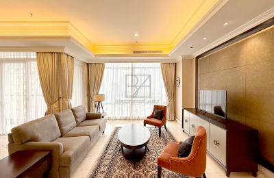 For Sale : Botanica Apartment; South Jakarta Spacious 2 Bedrooms Unit with City View