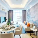 For Rent : South Hills, South Jakarta Elegant 2 Bedrooms Apartment with Modern Comfort