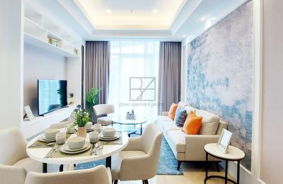 For Rent : South Hills, South Jakarta Elegant 2 Bedrooms Apartment with Modern Comfort