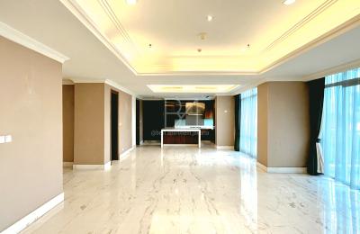 For Sale : Botanica, South Jakarta Spacious Combined 4+1 Bedroom Unit with Premium Facilities