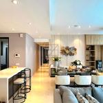 For Sale : Casa Domaine; Central Jakarta Brand New 3 Bedrooms Unit with Sudirman View