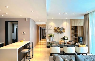 For Sale : Casa Domaine; Central Jakarta Brand New 3 Bedrooms Unit with Sudirman View