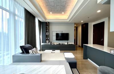 FAST SALE! South Hills Apartment, South Jakarta Modern 2 Bedrooms Unit with Open Southern View
