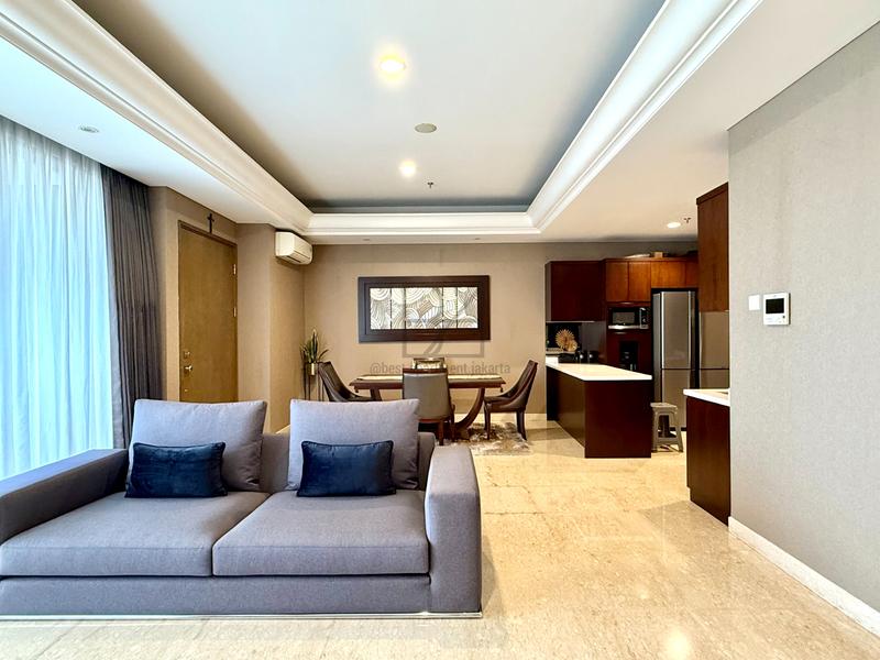For Sale :  1 Park Avenue, Premium 3 Bedrooms Unit – High Floor with Southeast View, Perfect For Families or Investors Seeking a Premium Residence in South Jakarta.