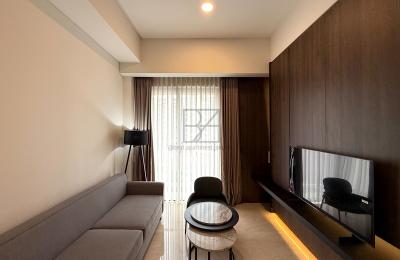 For Sale : Fifty Seven Promenade, Central Jakarta Modern 1 BR Unit – Low Floor with East-Facing View