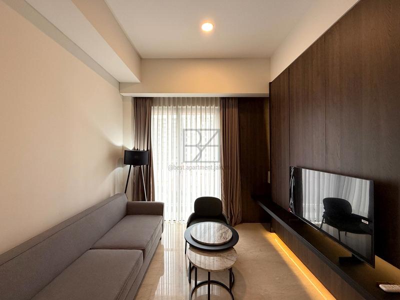 For Sale : Fifty Seven Promenade, Central Jakarta Modern 1 BR Unit – Low Floor with East-Facing View