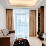 FAST SALE ! South Hills, South Jakarta Cozy 2 Bedrooms Furnished Unit, Low Floor, South Facing