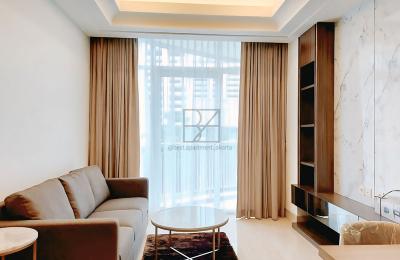 FAST SALE ! South Hills, South Jakarta Cozy 2 Bedrooms Furnished Unit, Low Floor, South Facing