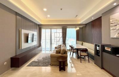 For Sale :  Fifty Seven Promenade, Central Jakarta Comfortable 2BR Unit with City Convenience