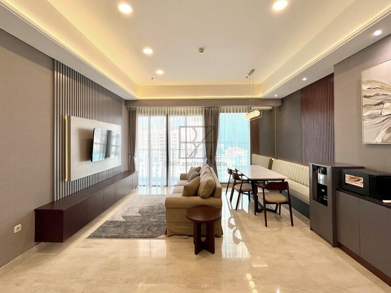 For Sale :  Fifty Seven Promenade, Central Jakarta Comfortable 2BR Unit with City Convenience