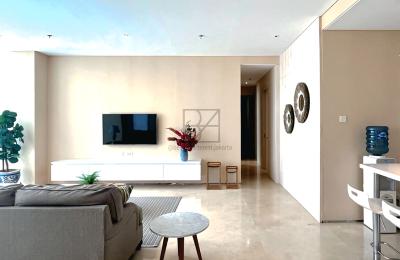 For Sale : Senopati Suites 2, South Jakarta Spacious 2 Bedrooms Unit with Sudirman View