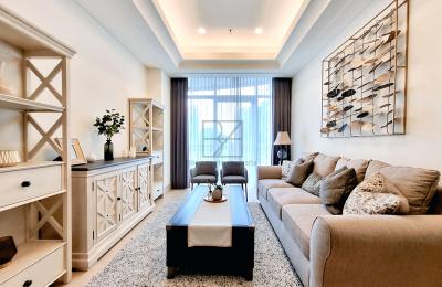 For Sale : South Hills, South Jakarta Comfortable 2 Bedrooms Unit with City View & Private Lift