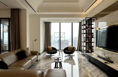 FAST SALE ! The Langham Residences, South Jakarta Ultra-Luxury 3+1 Bedrooms Residence in SCBD