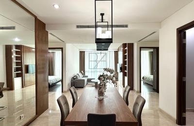For Sale : Pakubuwono House, South Jakarta Elegant 2+1 Bedrooms Unit in Prestigious Pakubuwono Area