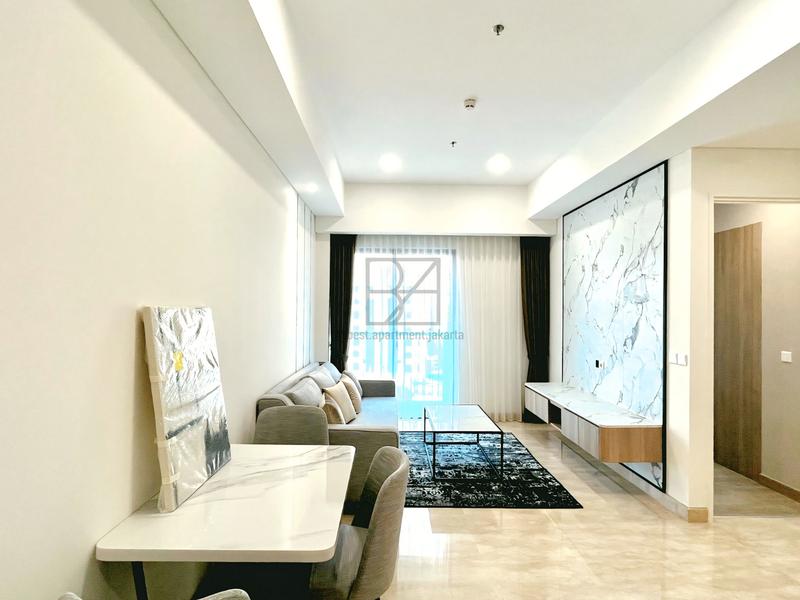 For Sale: 57 Promenade, Central Jakarta Modern 1 BR Unit in Iconic High-Rise Residence.