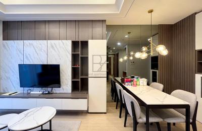 For Sale : South Hills Apartment, South Jakarta Comfortable 2 Bedrooms Furnished Unit with Premium Features