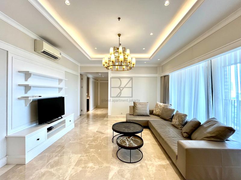 For Sale : 1 Park Avenue, South Jakarta Spacious 3BR Unit in Prime Residential Area