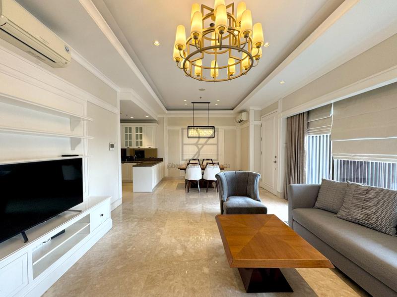 FAST SALE ! 1 Park Avenue, South Jakarta Spacious 3BR Unit in Prime Location