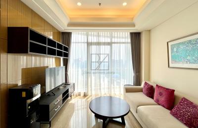 For Sale : South Hills, Jakarta High Floor 1+1 Bedroom Unit with Investment Potential