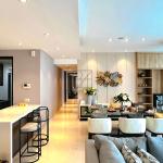 For Sale : Casa Domaine, Central Jakarta Brand New 3 Bedrooms Residence with Sudirman View