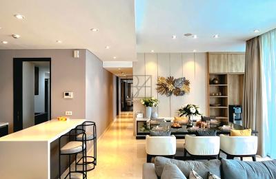 For Sale : Casa Domaine, Central Jakarta Brand New 3 Bedrooms Residence with Sudirman View